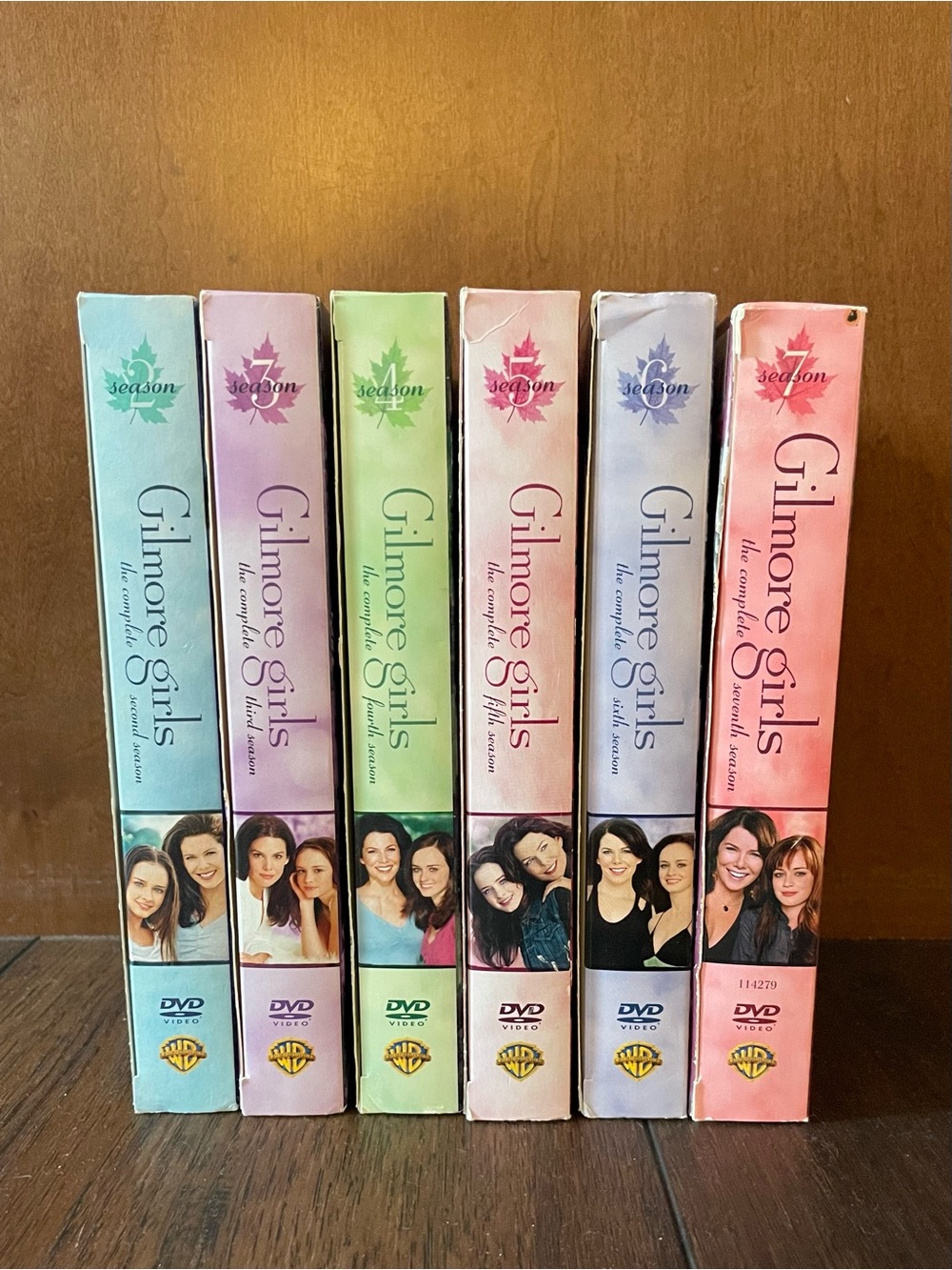 Gilmore Girls TV Series Seasons 2-7 DVD Set GUC